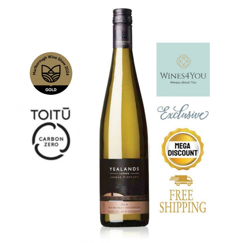 Yealands Estate Single Vineyard P.G.R. New Zealand White Wine 2024